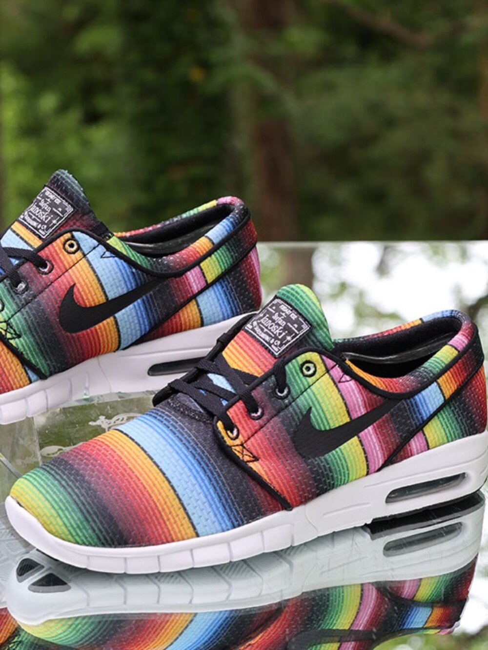 Nike Stefan Janoski Max Mexican Blanket 2015 - Picture 12 of 15